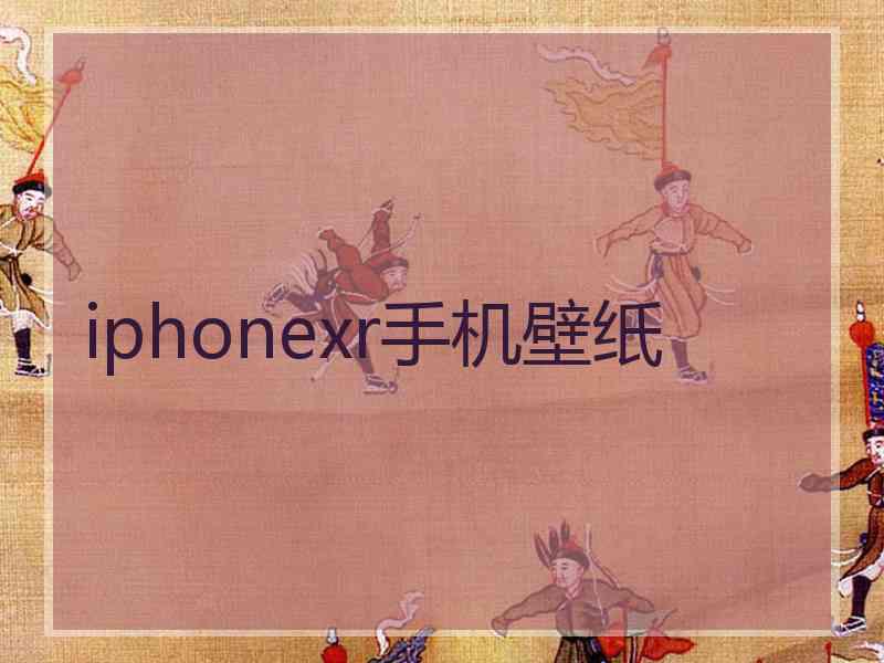 iphonexr手机壁纸