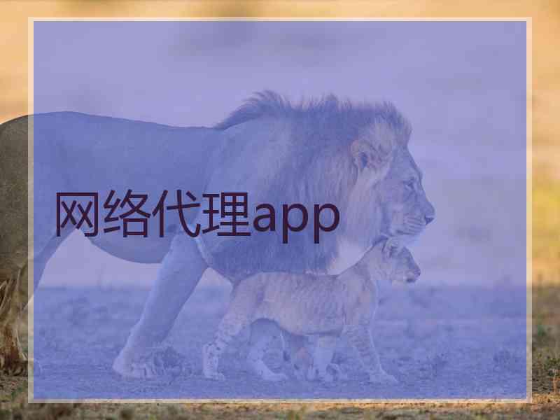 网络代理app