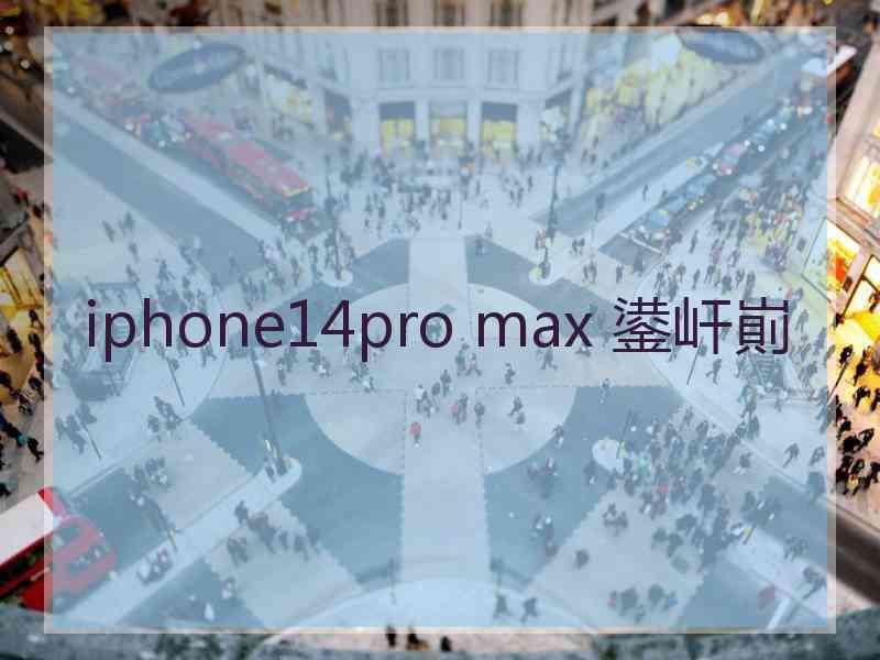 iphone14pro max 鍙屽崱