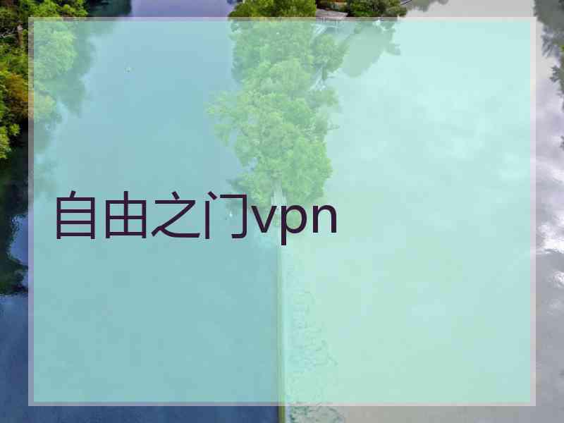 自由之门vpn