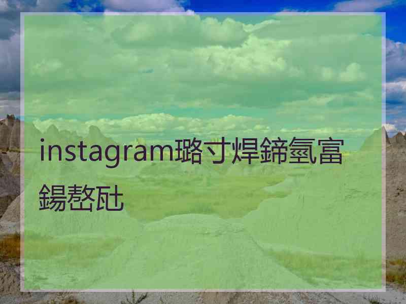 instagram璐寸焊鍗氫富鍚嶅瓧