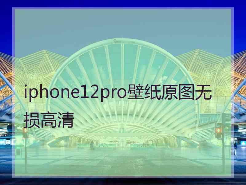 iphone12pro壁纸原图无损高清