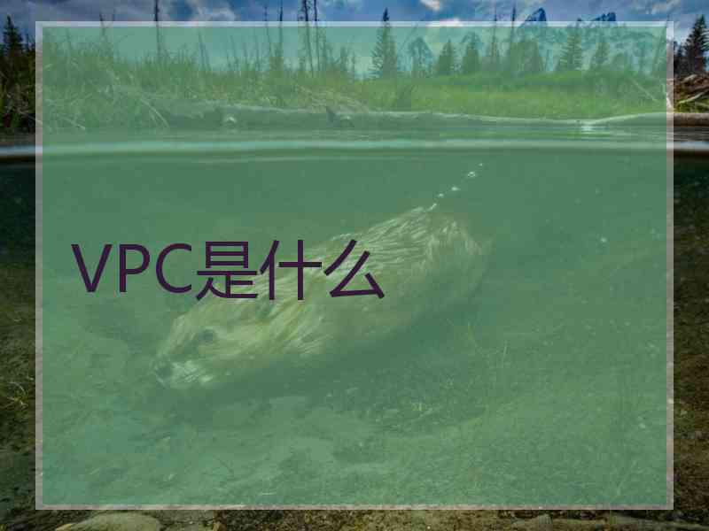 VPC是什么