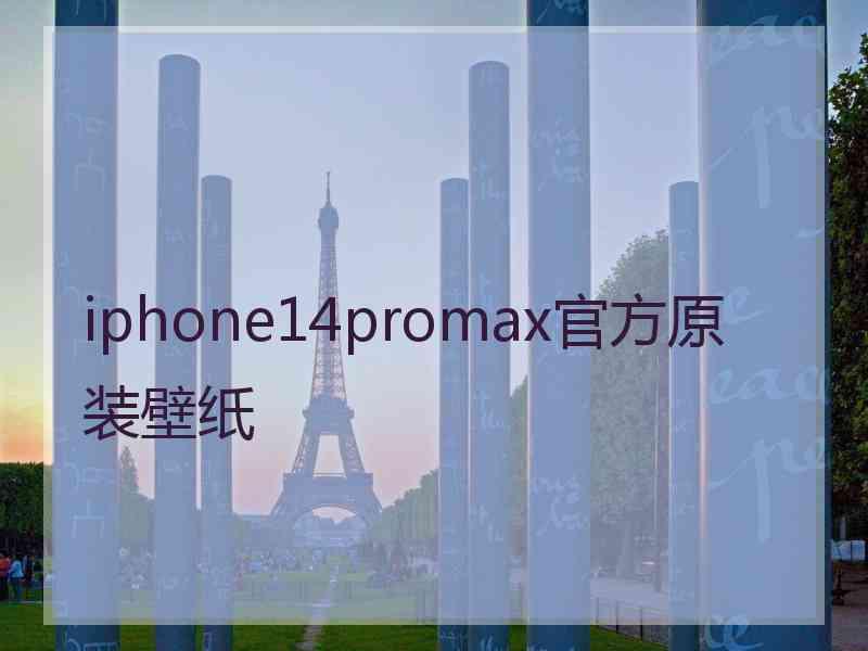 iphone14promax官方原装壁纸