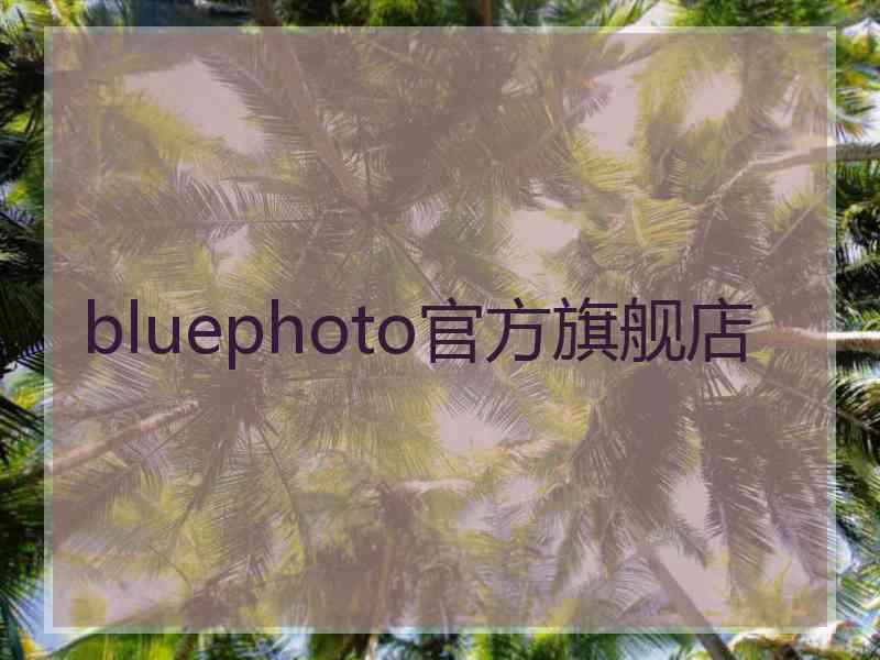 bluephoto官方旗舰店