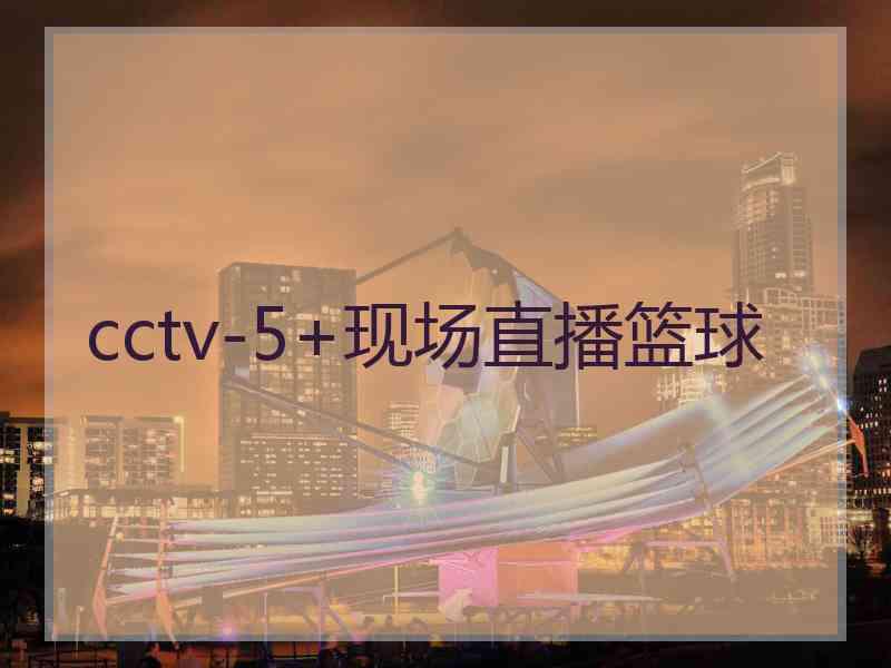 cctv-5+现场直播篮球