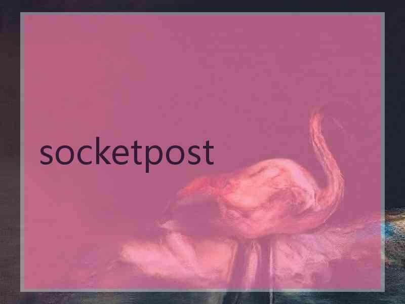 socketpost