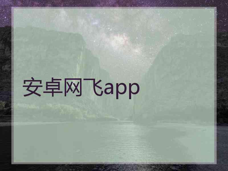 安卓网飞app