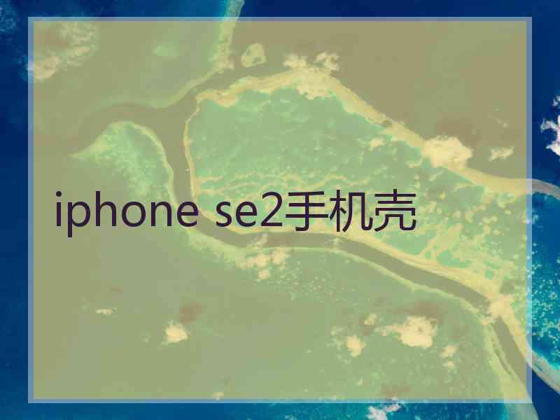 iphone se2手机壳