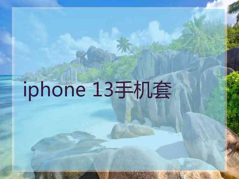 iphone 13手机套