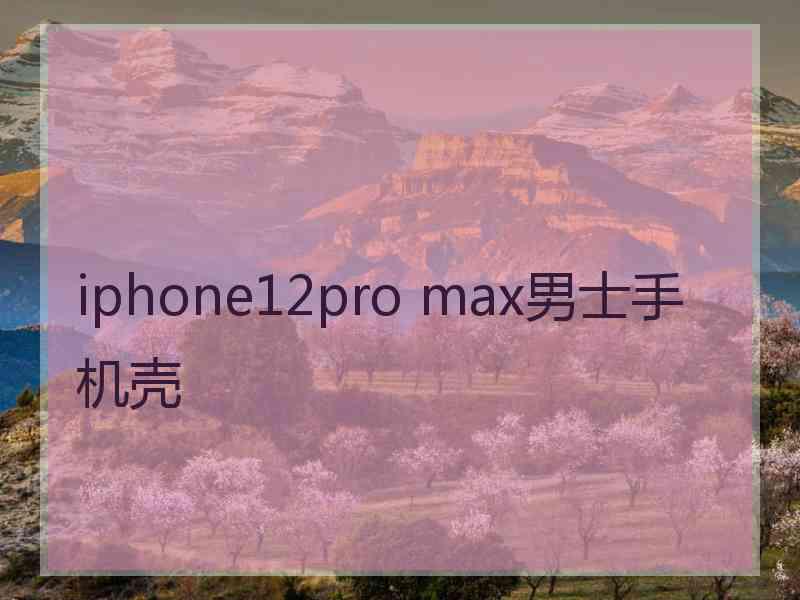 iphone12pro max男士手机壳