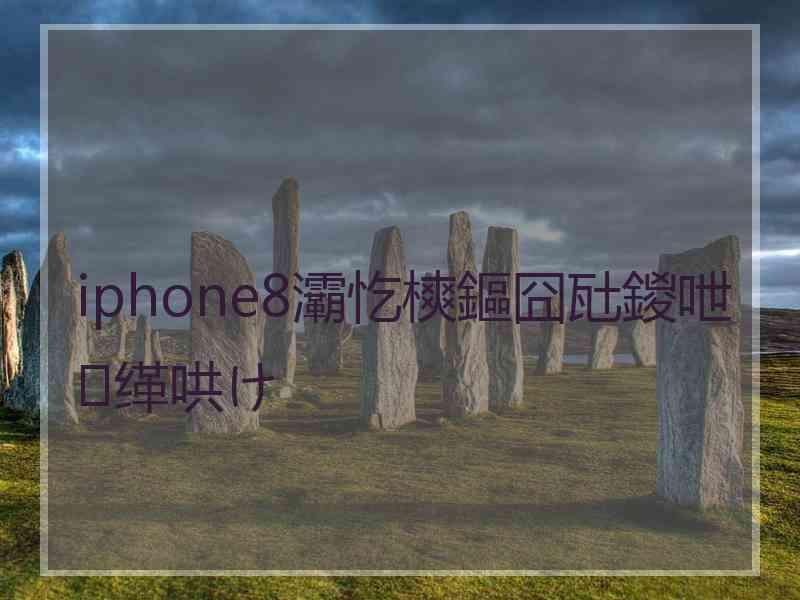 iphone8灞忔樉鏂囧瓧鍐呭缂哄け