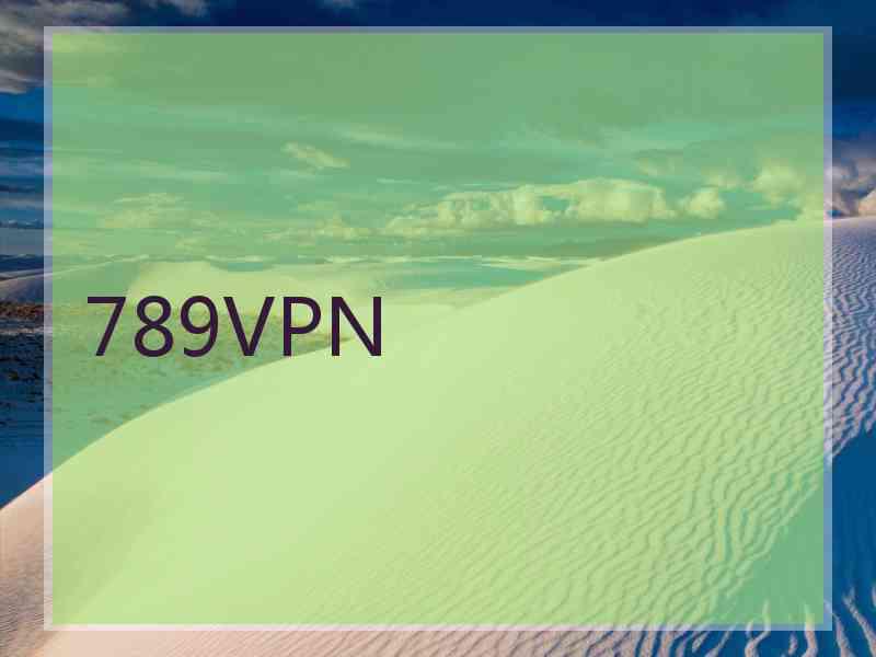 789VPN