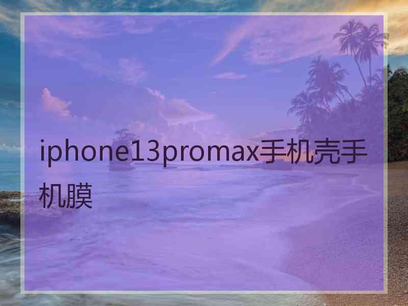 iphone13promax手机壳手机膜