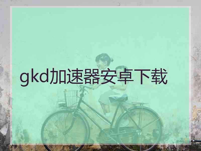 gkd加速器安卓下载