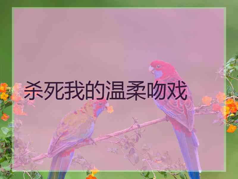 杀死我的温柔吻戏