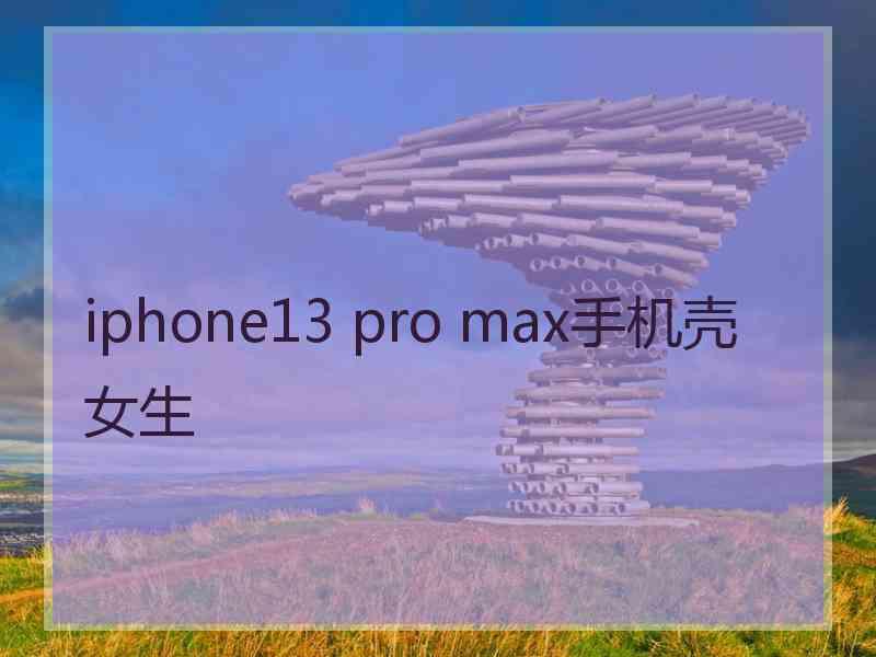 iphone13 pro max手机壳 女生