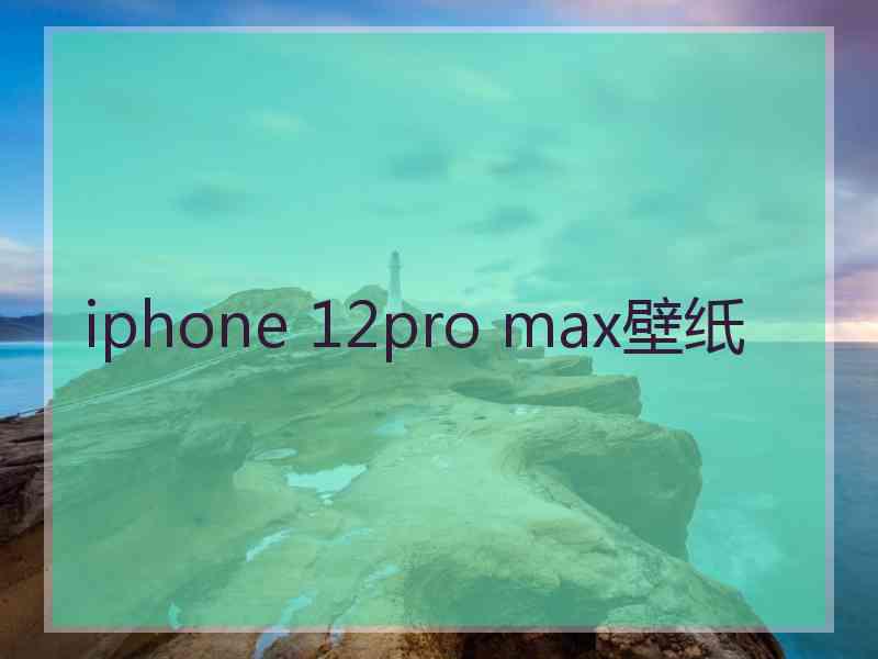 iphone 12pro max壁纸