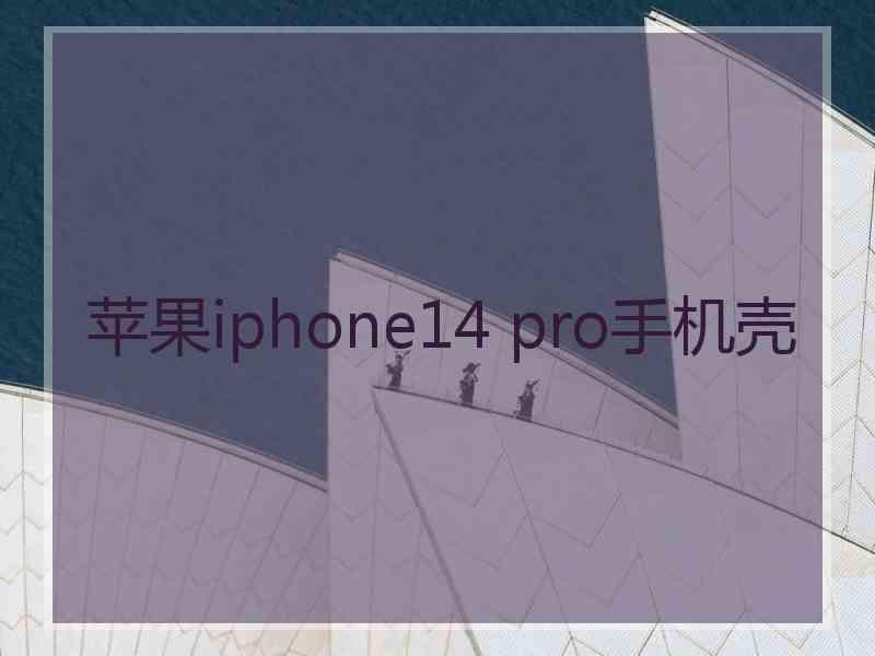 苹果iphone14 pro手机壳