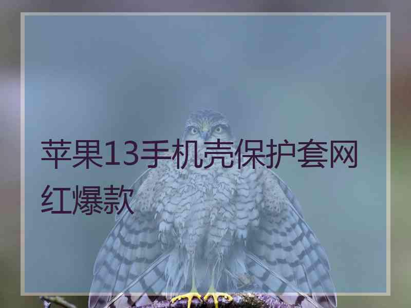 苹果13手机壳保护套网红爆款