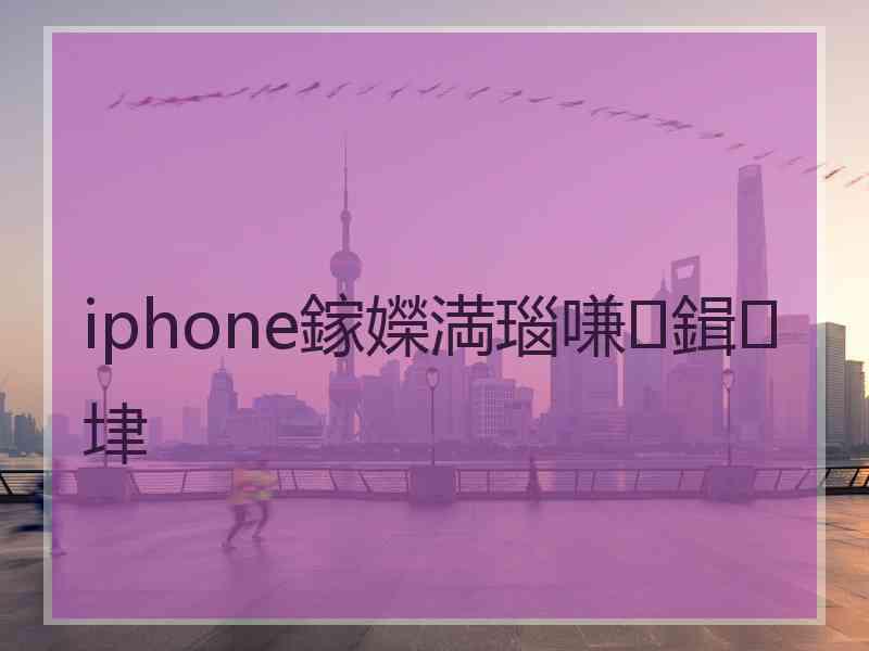 iphone鎵嬫満瑙嗛鍓垏