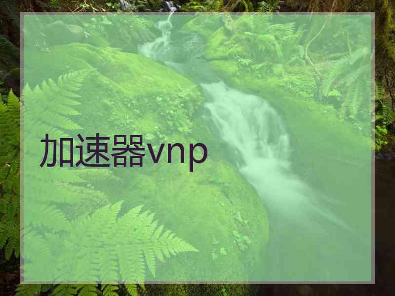 加速器vnp