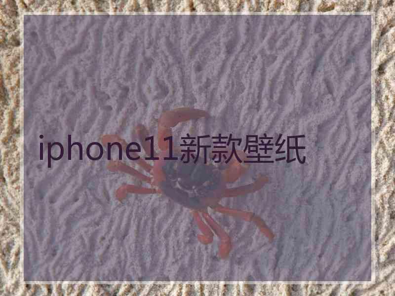 iphone11新款壁纸