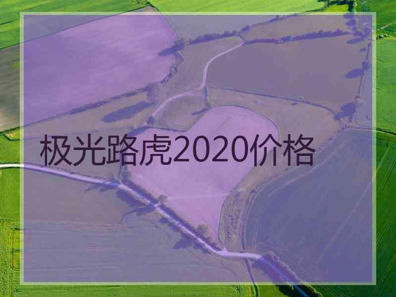 极光路虎2020价格