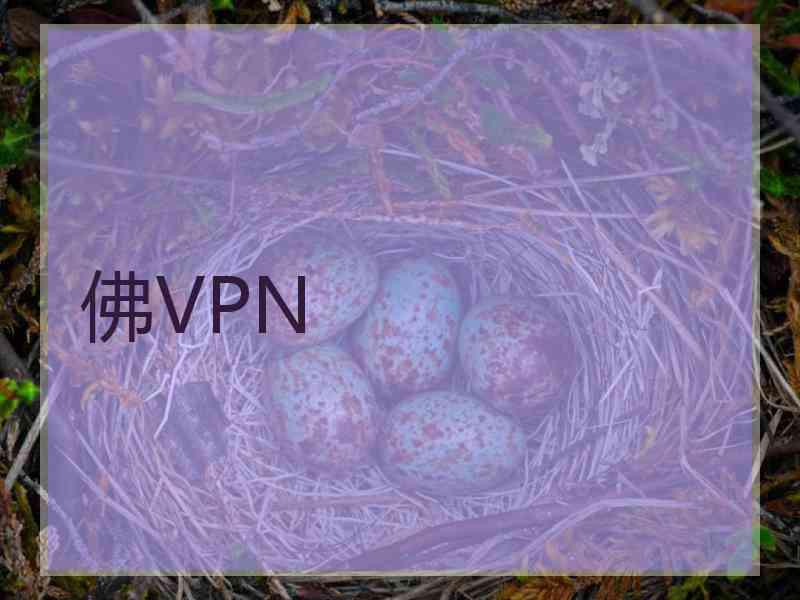 佛VPN