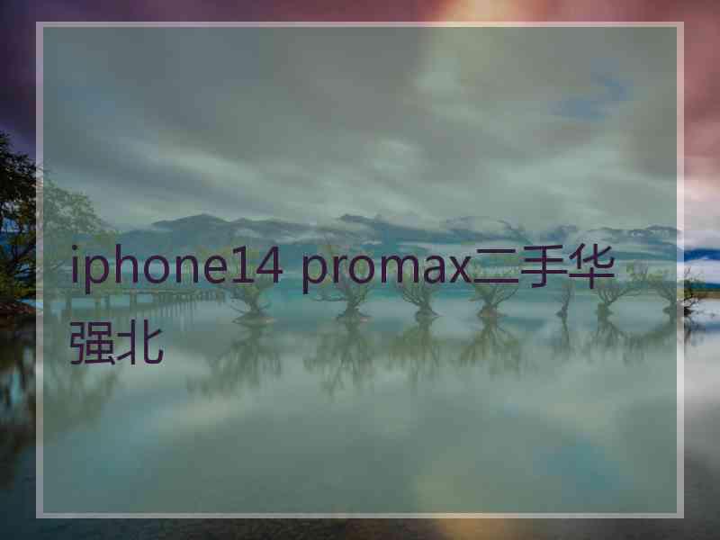 iphone14 promax二手华强北