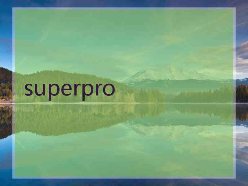 superpro