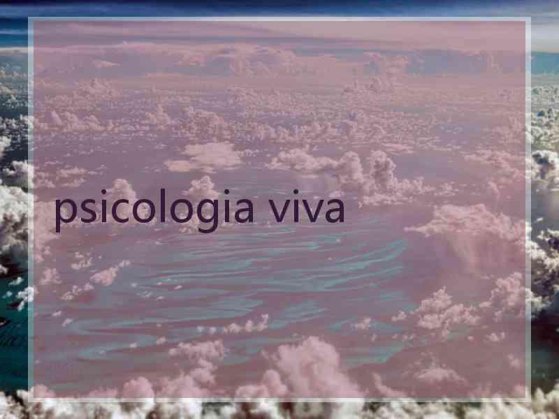 psicologia viva