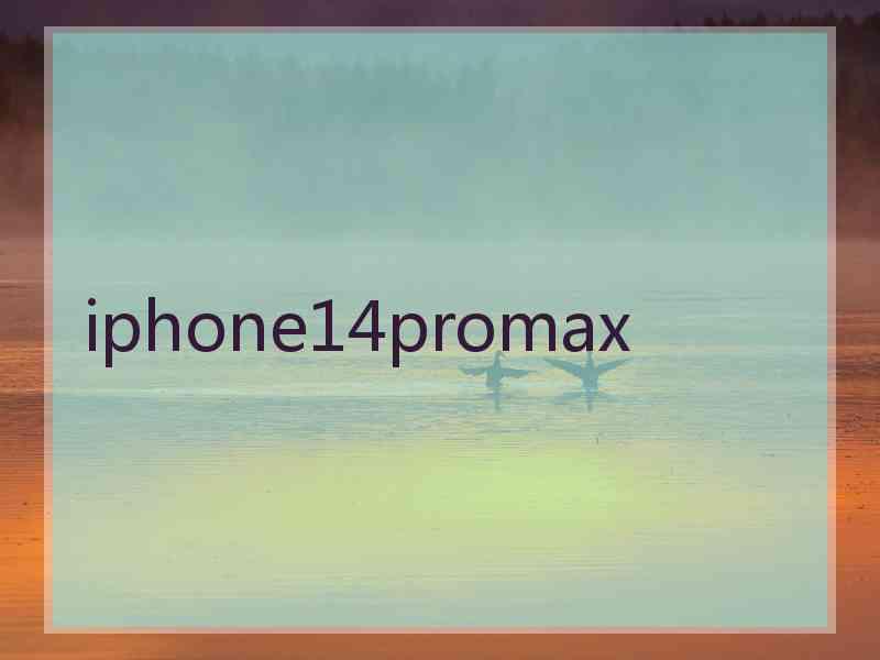 iphone14promax