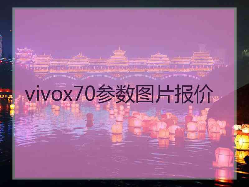 vivox70参数图片报价