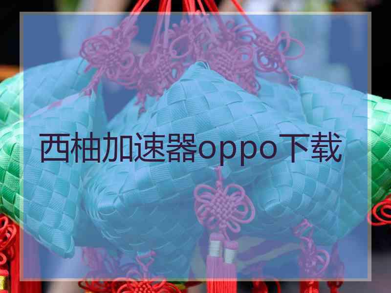 西柚加速器oppo下载