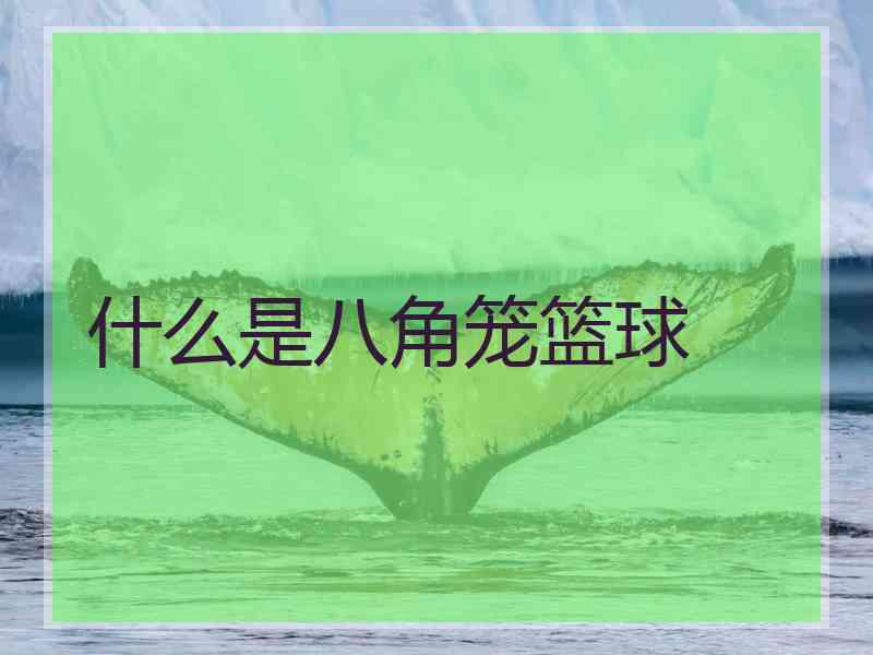 什么是八角笼篮球