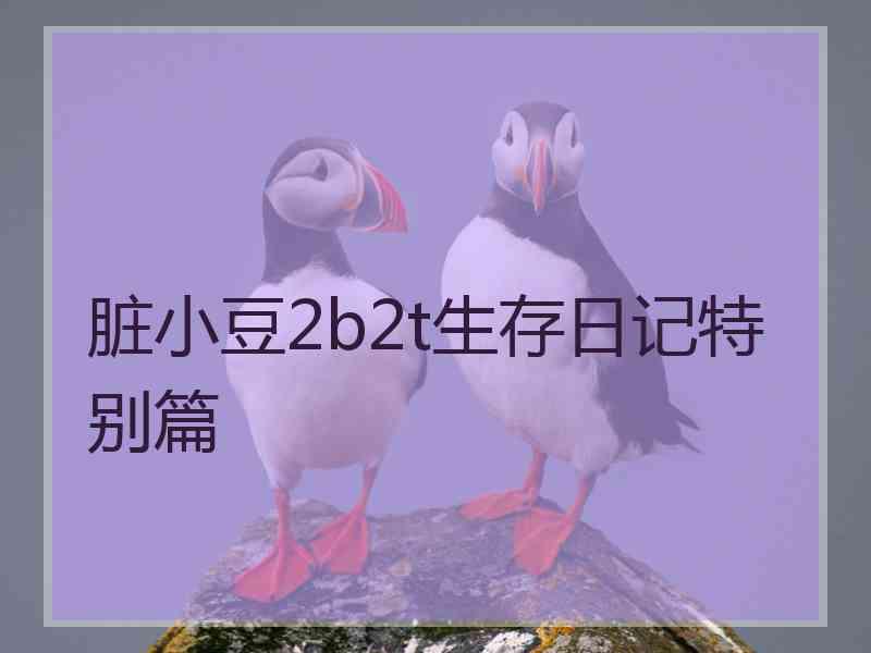 脏小豆2b2t生存日记特别篇