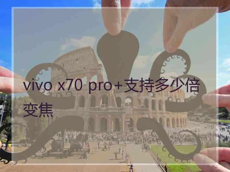 vivo x70 pro+支持多少倍变焦