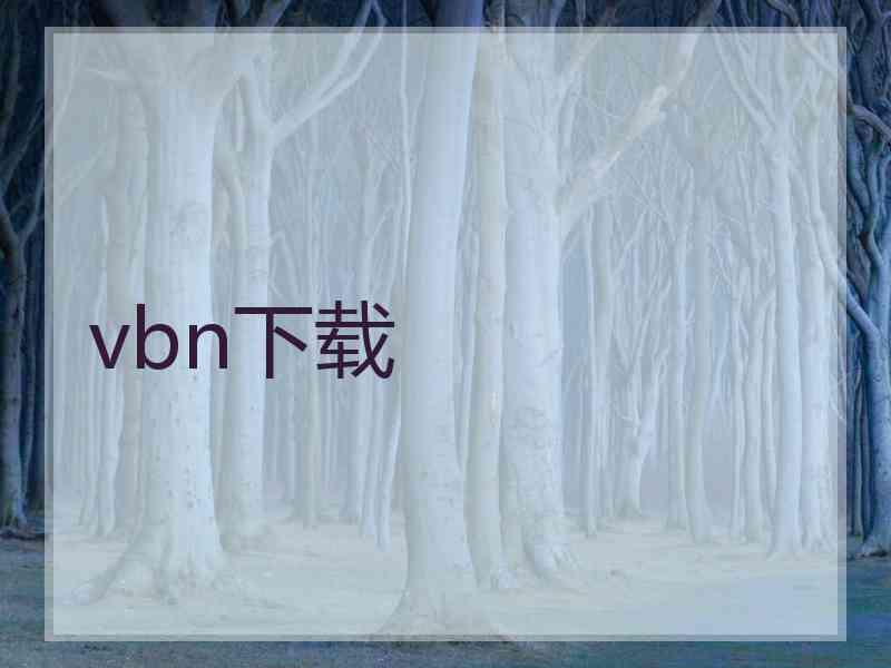 vbn下载