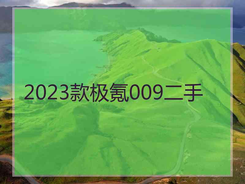 2023款极氪009二手