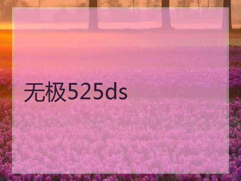 无极525ds