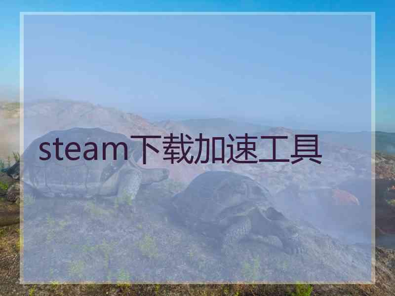 steam下载加速工具