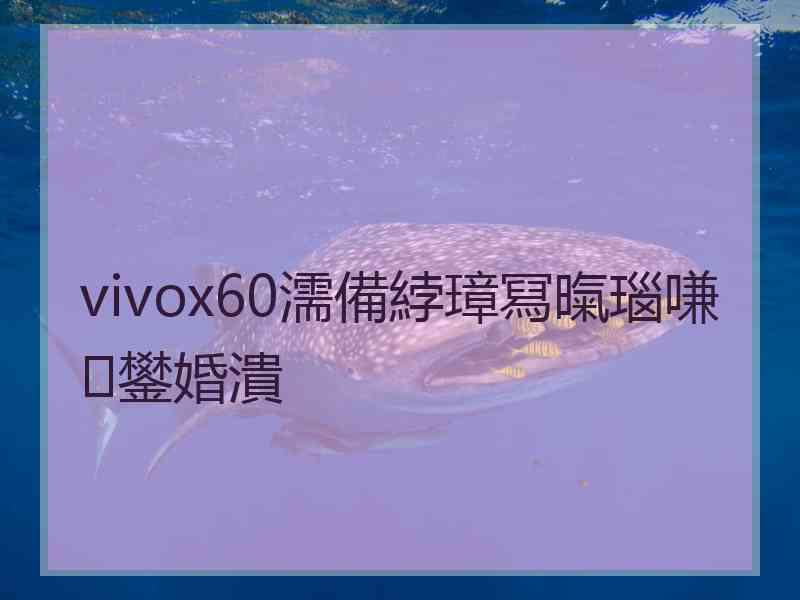 vivox60濡備綍璋冩暣瑙嗛鐢婚潰