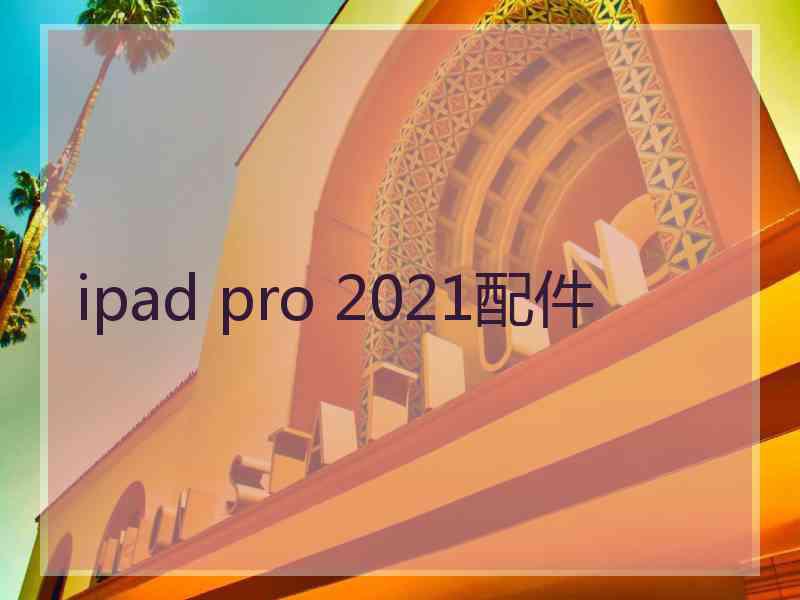 ipad pro 2021配件