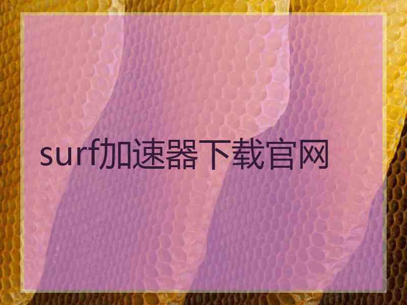 surf加速器下载官网