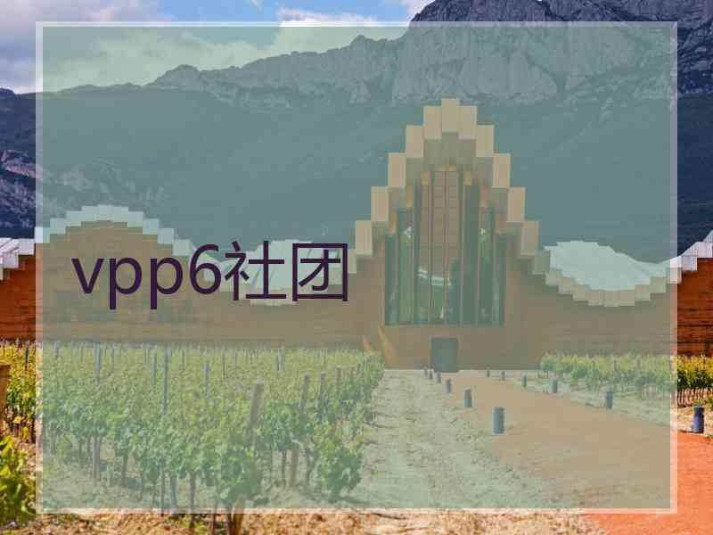 vpp6社团