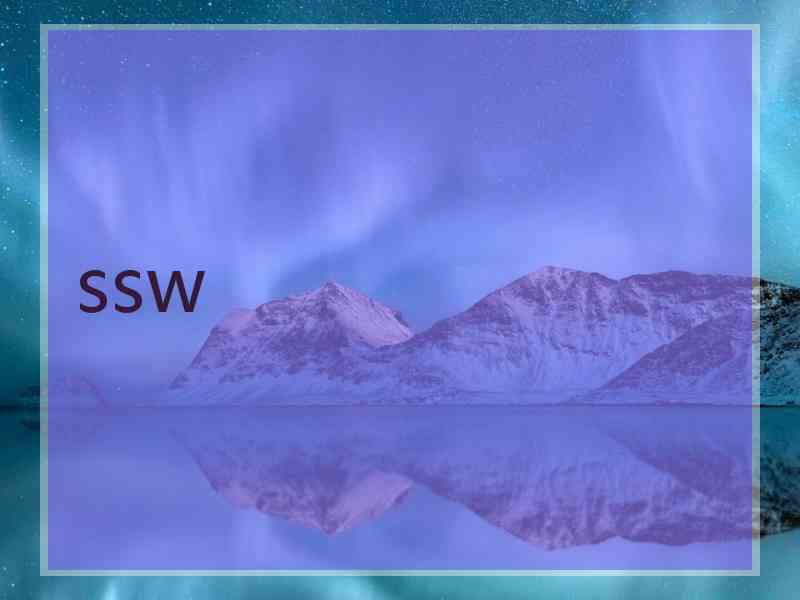 ssw