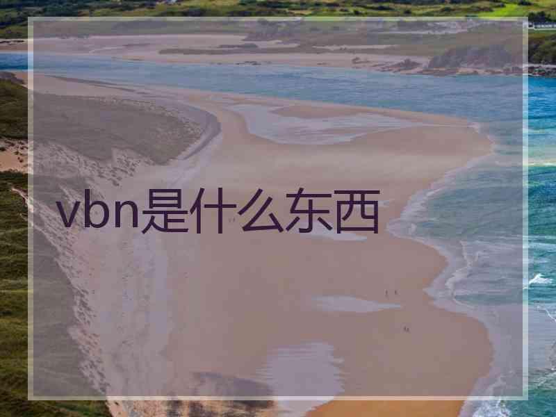 vbn是什么东西