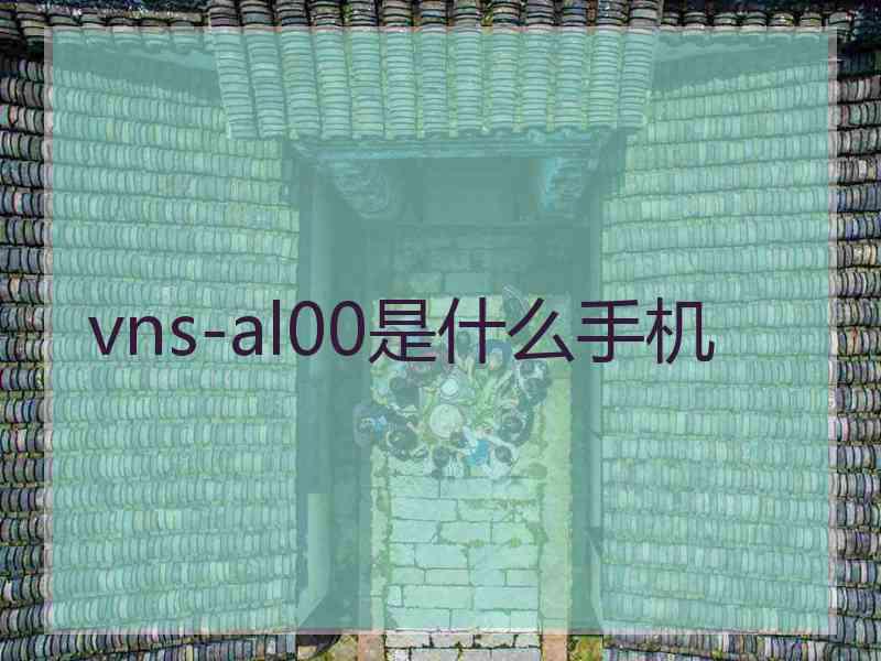 vns-al00是什么手机