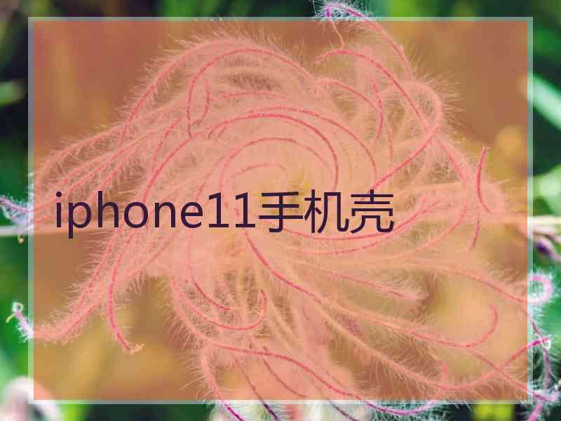 iphone11手机壳